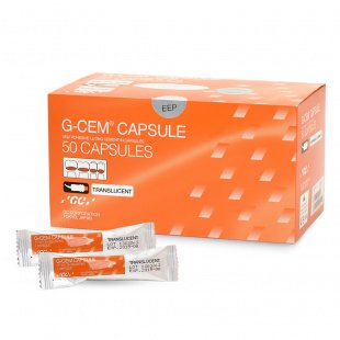 G-CEM Capsule T (Напівпрозорий), 50 капсул