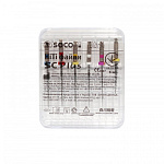 SOCO FILE SC PLUS, Асорті, 25 мм, 6 шт