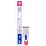 Щітка зубна м'яка VITIS GINGIVAL + зубна паста VITIS GINGIVAL 15 мл