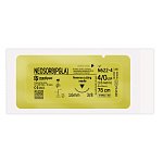 NEOSORB 4/0, голка 16 мм, 3/8, зворотно-ріжуча, 75 см