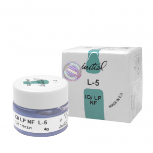 INITIAL IQ Lustre Paste NF 5 – Light blue, 4 г