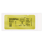 NEOSORB 4/0, голка 16 мм, 3/8, зворотно-ріжуча, 45 см