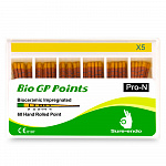 Штифти гутаперчеві PROTAPER NEXT X5, 60 шт.
