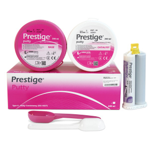PRESTIGE комплект: PRESTIGE Putty (450 г + 450 г) + PRESTIGE Hydrolight 50 мл