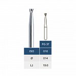 Бор карбідний FG 37, зворотний конус, 1.4 мм