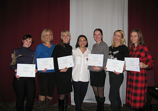 Майстер-клас з виконання "невидимих" реставрацій в місті Харків