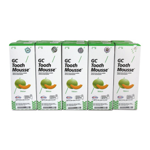 TOOTH MOUSSE, 10 шт - Melon, 35 мл