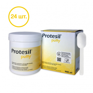 PROTESIL Putty Standard, 24 бази по 1.5 кг (900 мл)