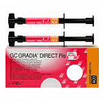 GRADIA DIRECT Flo AO3, 2 x 1.5 г + насадки