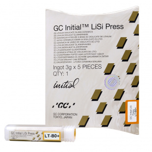 INITIAL LiSi Press, LT-B0+, 3г  (5 шт)