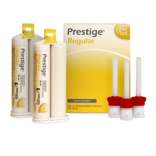 PRESTIGE Regular FAST/Престиж Регуляр Фаст, 2х50 мл, 12 насадок