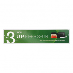 U.P. FIBER SPLINT, стрічка для шинування 3 мм*20 см, 1 шт.