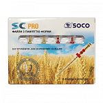 SOCO FILE SC PRO №8/17, 19мм, 6 шт