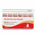 Штифти гутаперчеві №45, 120 шт.