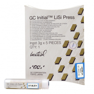 INITIAL LiSi Press, HT-BLE+, 3г  (5 шт)