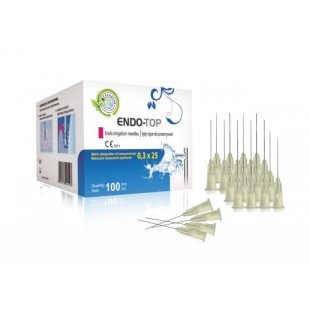 Ендодонтичні голки ENDO-TOP, 100 шт.
