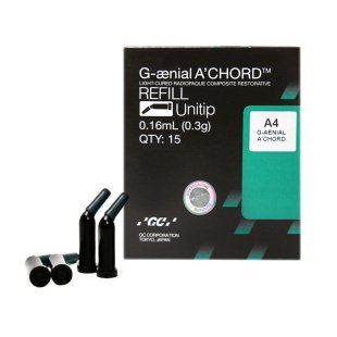 G-AENIAL A'CHORD, канюлі А4, 15 шт. х 0.30 г