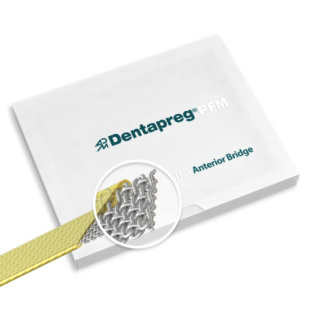 Стрічка Dentapreg Bridge, PFM шинуюча скловолоконна, 3 мм, 5 см