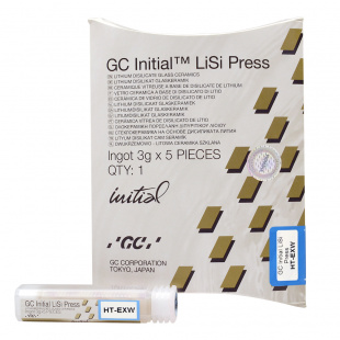 INITIAL LiSi Press, HT-EXW, 3г  (5 шт)