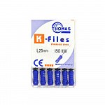 K-FILE №30, 25 мм, 6 шт.