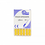 FINGER SPREADERS №2, 25 мм, 6 шт.