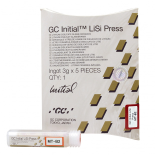 INITIAL LiSi Press, MT-B2, 3г  (5 шт)