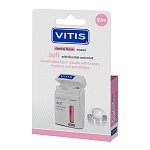 VITIS, зубна нитка м'яка, що розпушується, 50 м