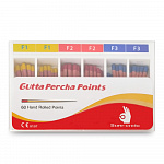 Штифти гутаперчеві PROTAPER ASSORTED F1-F2-F3, 60 шт.