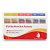 Штифти гутаперчеві PROTAPER ASSORTED F1-F2-F3, 60 шт.