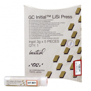INITIAL LiSi Press, MT-B0+, 3г  (5 шт)