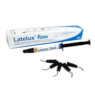 LATELUX FLOW А2, шприц 5 г