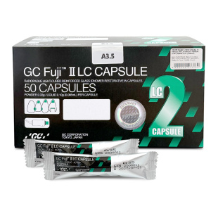 FUJI II LC Capsules A3.5, 50 капсул
