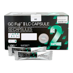 FUJI II LC Capsules A3, 50 капсул