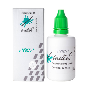 Initial Zirconia Coloring Liquid, Cervical C, 50ml 