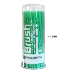 Аплікатори MICRODONT, 100 шт. 