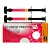 GRADIA DIRECT Flo шприц BW, 2x1.5 г, насадки