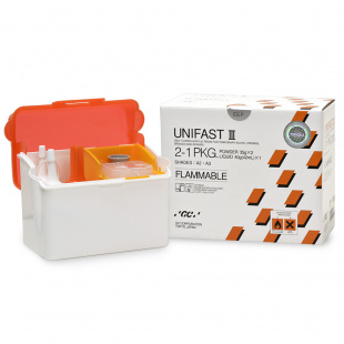 UNIFAST III Intro Pack A2-A3, набір: 2х35 г + 42 мл