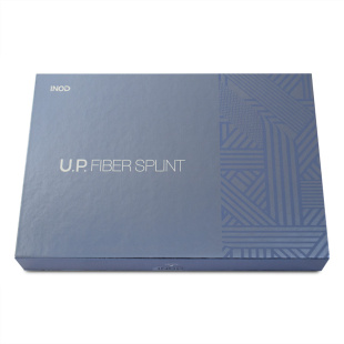 U.P. FIBER SPLINT, набір: 4 стрічки (1, 2, 3, 4 мм) по 20 см, ножиці, аксесуари