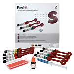 PROFIL набір: 8 шпр. (A1, 2*A2, 2*A3, B2, 2*OA2) по 4 г, адгезив, травильний гель