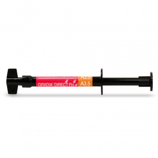 GRADIA DIRECT Flo шприц A3.5, 1x1.5 г, насадки