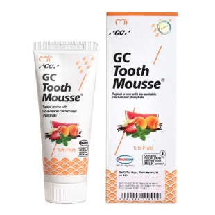TOOTH MOUSSE, 10 шт - TuttiFrutti, 35 мл
