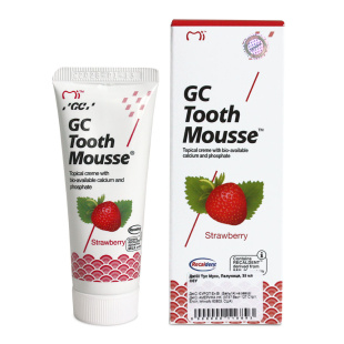 TOOTH MOUSSE, 10 шт - Strawberry, 35 мл