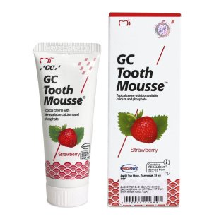 TOOTH MOUSSE, 10 шт - Strawberry, 35 мл